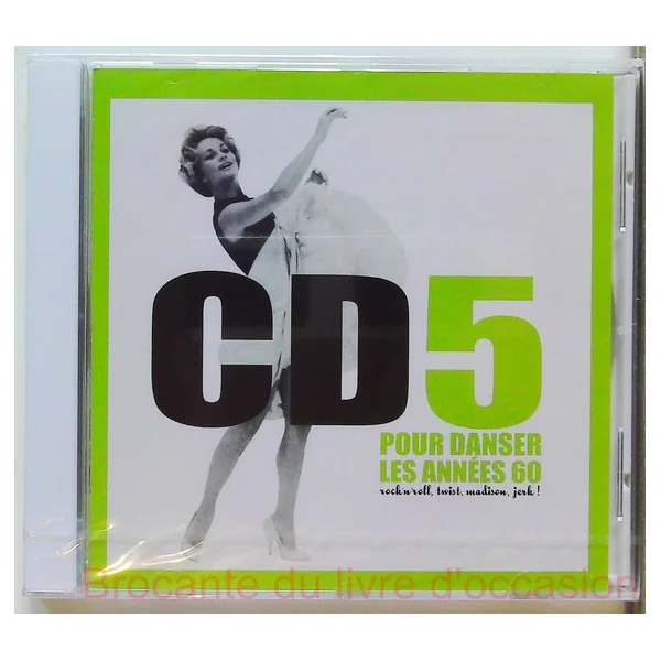 100 Tubes Pour Danser Les Années 60