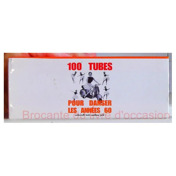 100 Tubes Pour Danser Les Années 60