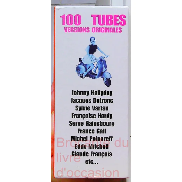 100 Tubes Pour Danser Les Années 60