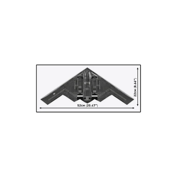 1115 PCS ARMED FORCES /5916/ NORTHROP GRUMMAN B2