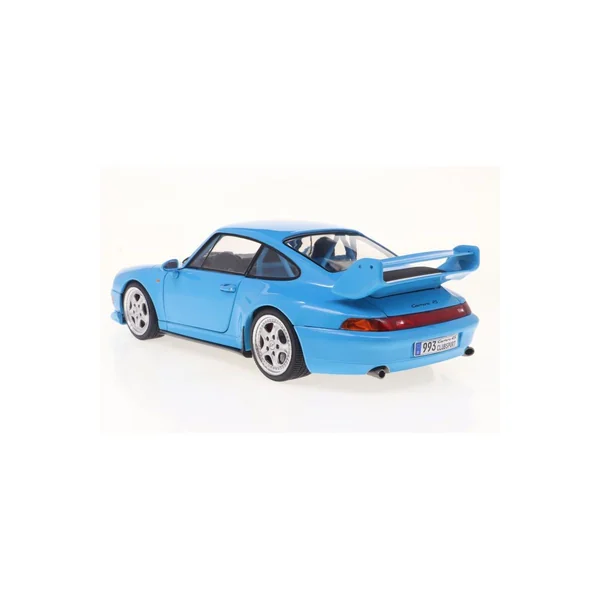 1:18 PORSCHE 911 (993) CLUBSPORT RIVIERA BLUE 1997