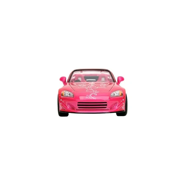 1:24 HONDA S2000 METALLIC FLUORESCENT RED SUKI'S PINK SLIPS