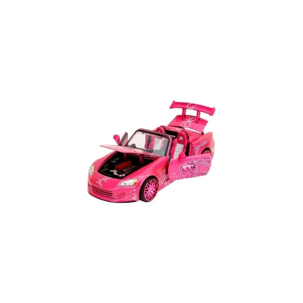 1:24 HONDA S2000 METALLIC FLUORESCENT RED SUKI'S PINK SLIPS