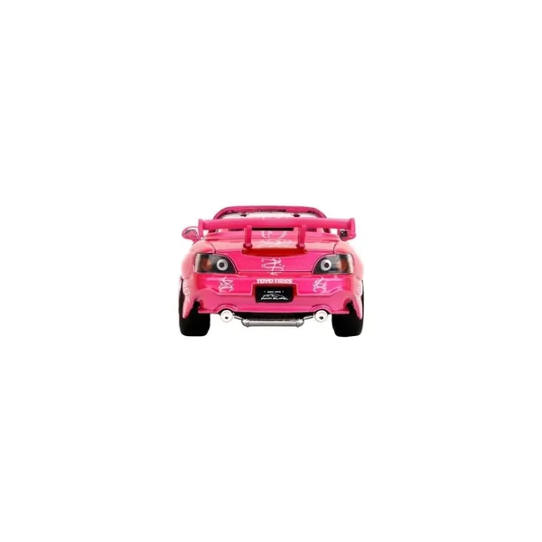1:24 HONDA S2000 METALLIC FLUORESCENT RED SUKI'S PINK SLIPS