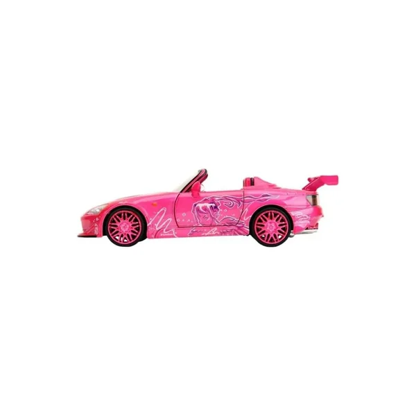 1:24 HONDA S2000 METALLIC FLUORESCENT RED SUKI'S PINK SLIPS