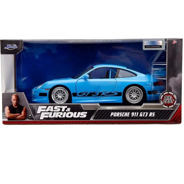 1:24 PORSCHE 911 GT3 RS BLUE FF