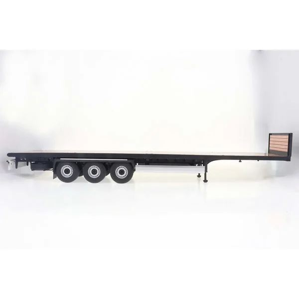 1:24 TRANSPORT TRAILER BLACK