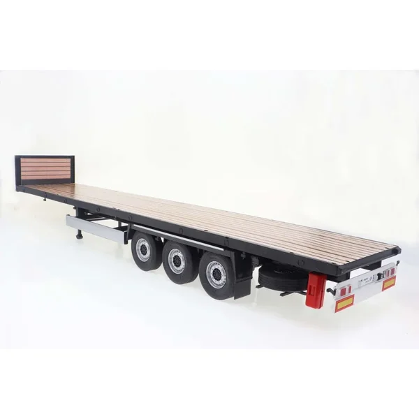 1:24 TRANSPORT TRAILER BLACK
