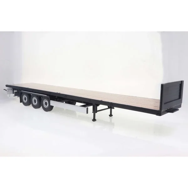 1:24 TRANSPORT TRAILER BLACK