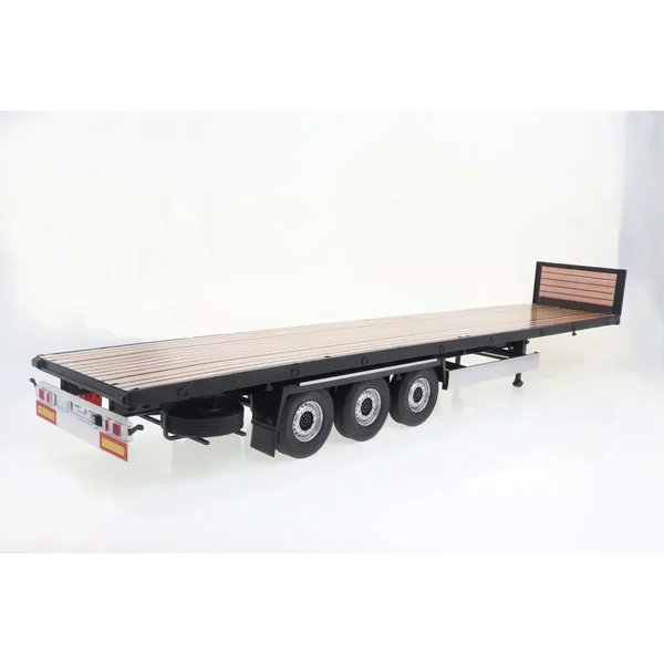1:24 TRANSPORT TRAILER BLACK