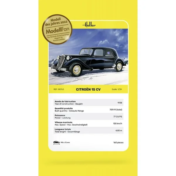 15 cv Citroën