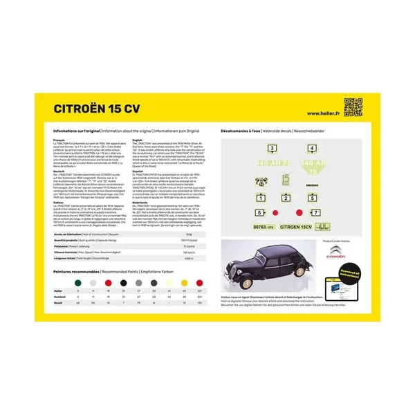 15 cv Citroën
