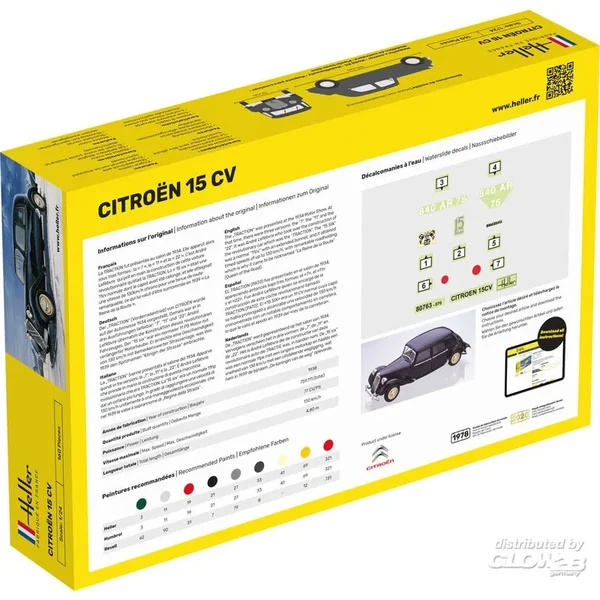 15 cv Citroën