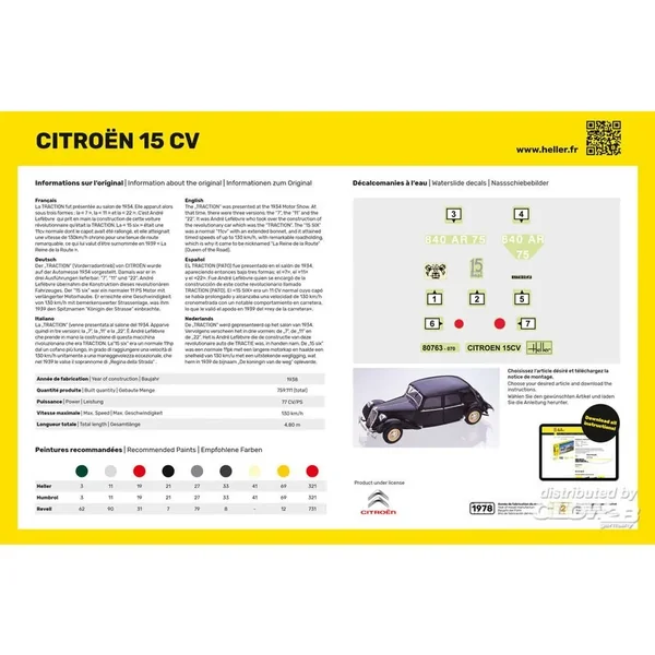 15 cv Citroën