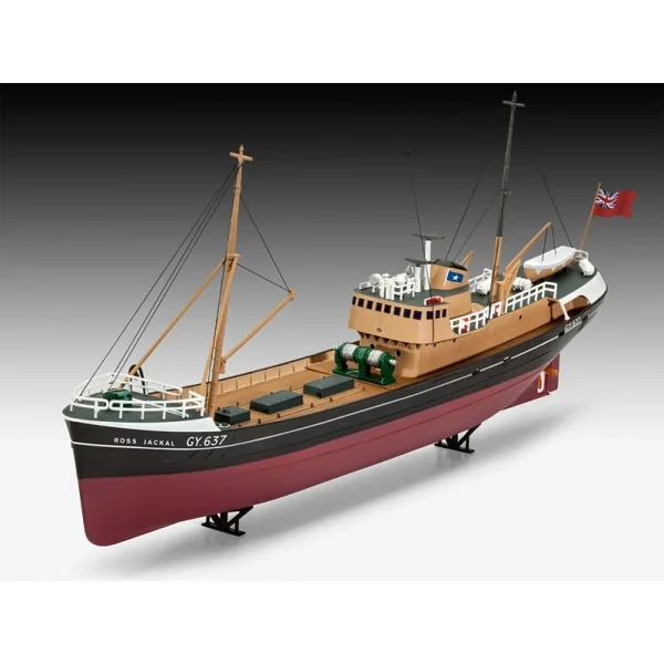 1: 142 Mer du Nord TrawlerDue avril 2015