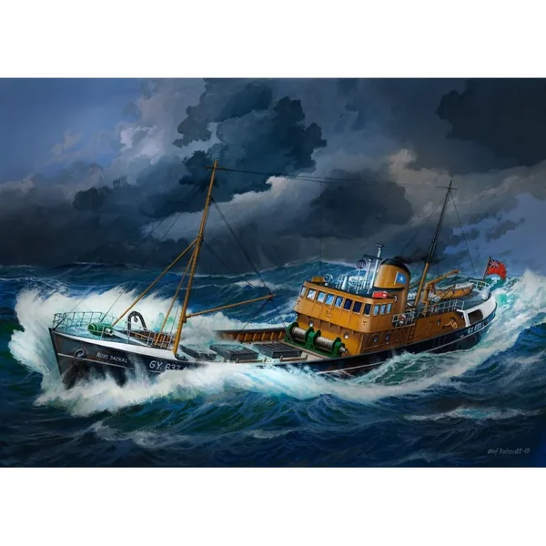 1: 142 Mer du Nord TrawlerDue avril 2015