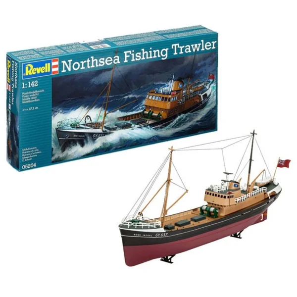 1: 142 Mer du Nord TrawlerDue avril 2015