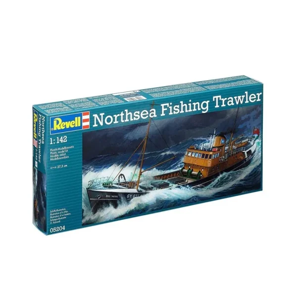 1: 142 Mer du Nord TrawlerDue avril 2015