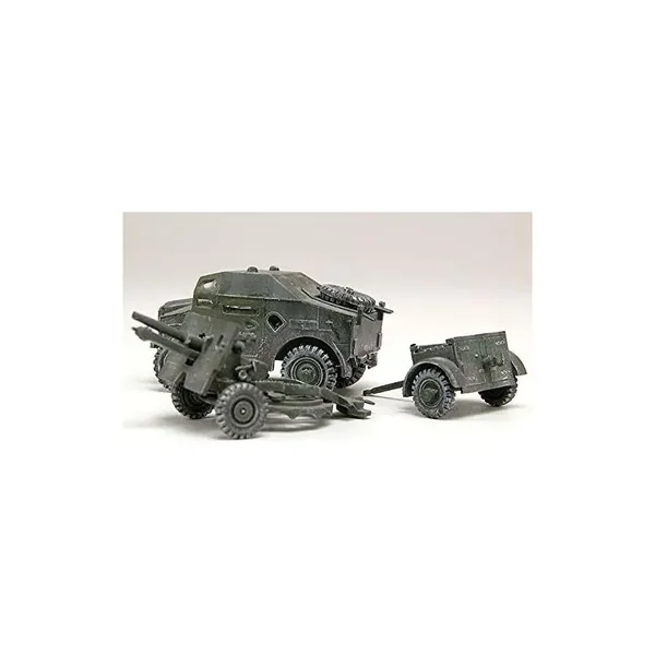 25pdr Field Gun and Quad Tractor 'Vintage Classic series'
