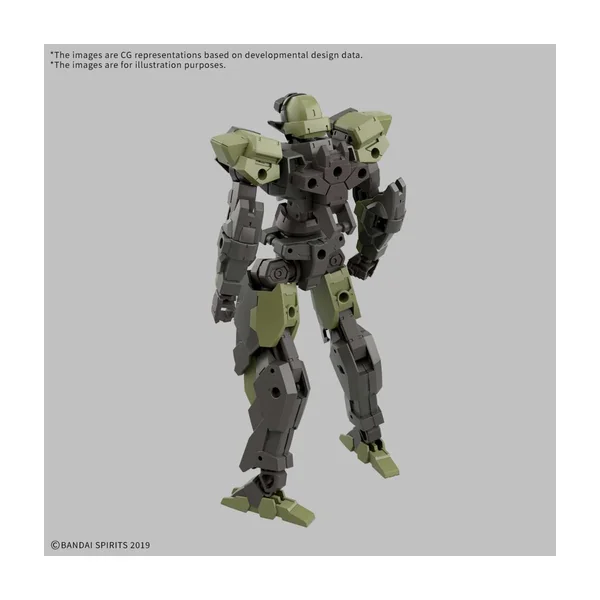30 Minutes Missions 1/144: eEXM-40 Iglight 01 (Plastic Model) [Bandai Spirits]