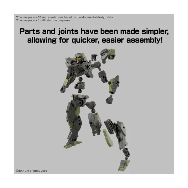 30 Minutes Missions 1/144: eEXM-40 Iglight 01 (Plastic Model) [Bandai Spirits]