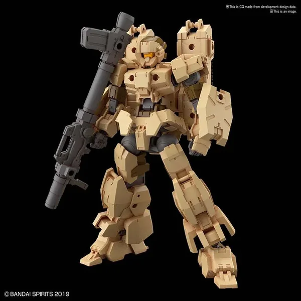 30 Minutes Missions: eEXM-17 Alto Ground Type Brown 1:144 Model Kit