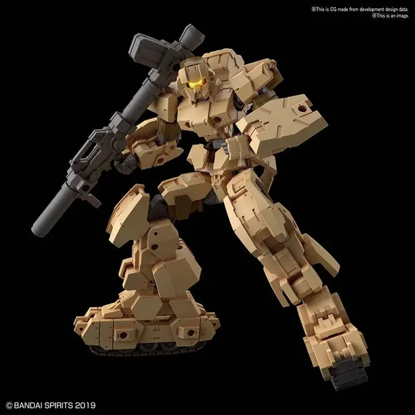 30 Minutes Missions: eEXM-17 Alto Ground Type Brown 1:144 Model Kit