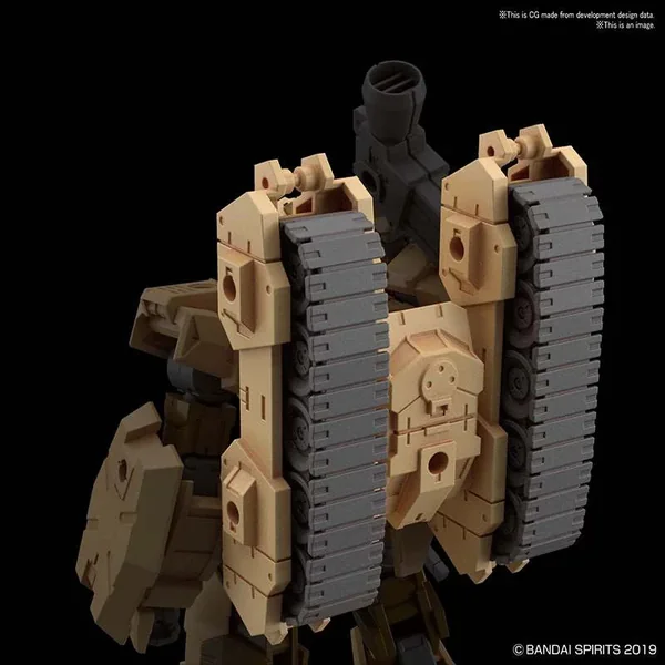 30 Minutes Missions: eEXM-17 Alto Ground Type Brown 1:144 Model Kit