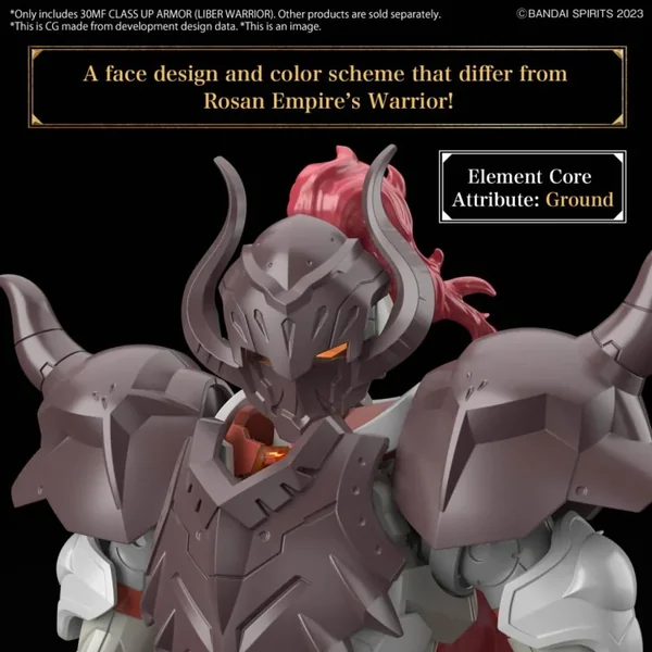 30MF - Class Up Armor (Liber Warrior) - Model Kit