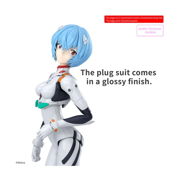 30MP Rei Ayanami Plug Suit Ver