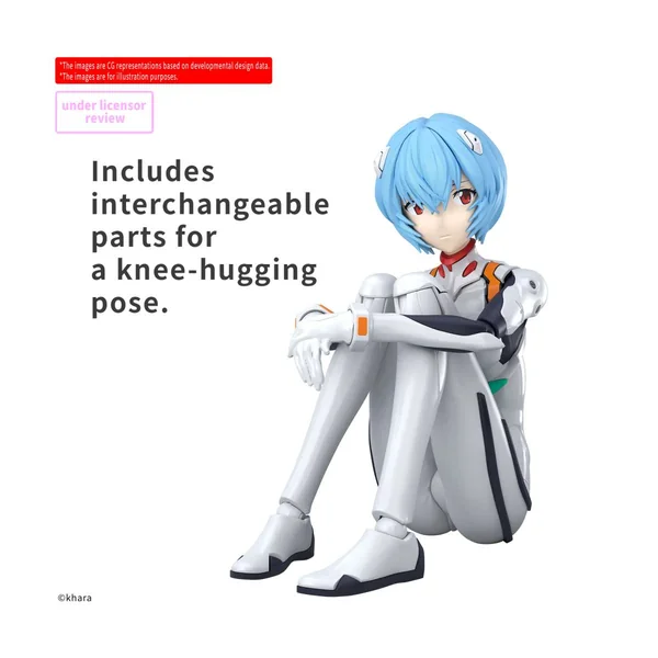30MP Rei Ayanami Plug Suit Ver