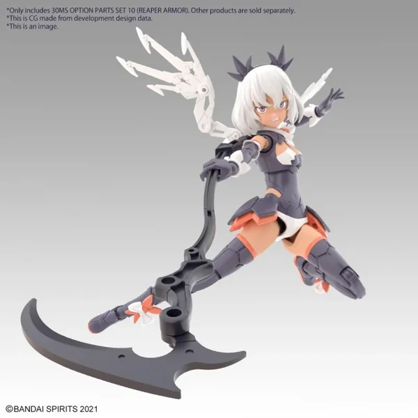 30MS - Option Parts Set 10 (Reaper Armor) - Model Kit