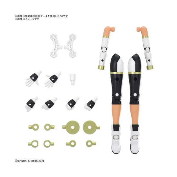 30MS Option Parts Set 26 Climb Unit Color C