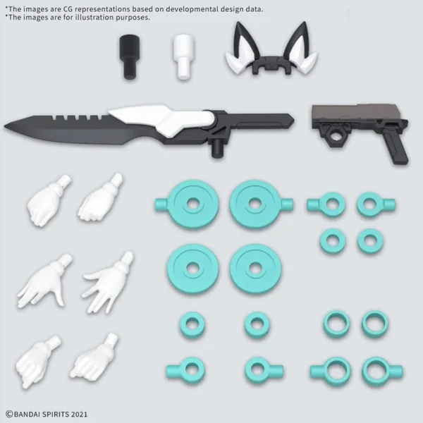 30MS - SIS-H00 Sestieh (Color C) - Model Kit