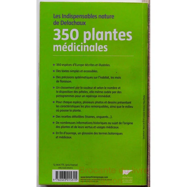 350 Plantes Médicinales
