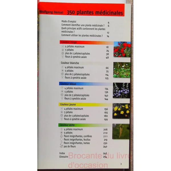 350 Plantes Médicinales