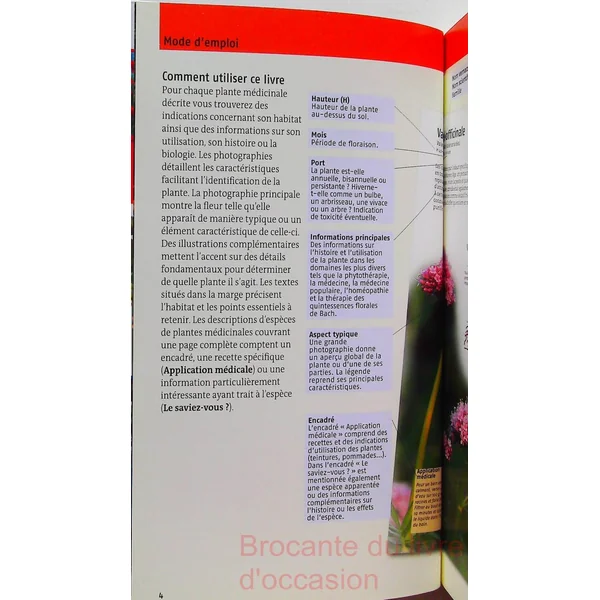 350 Plantes Médicinales