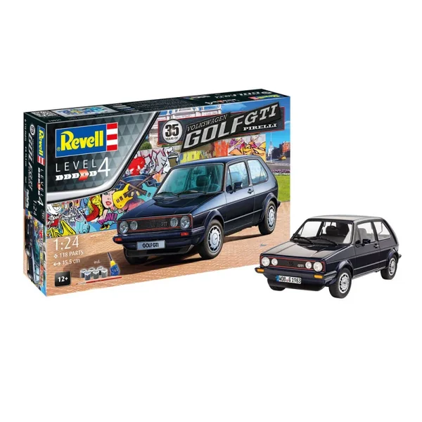 35 Ans Volkswagen Golf Gti Pirelli 1/24