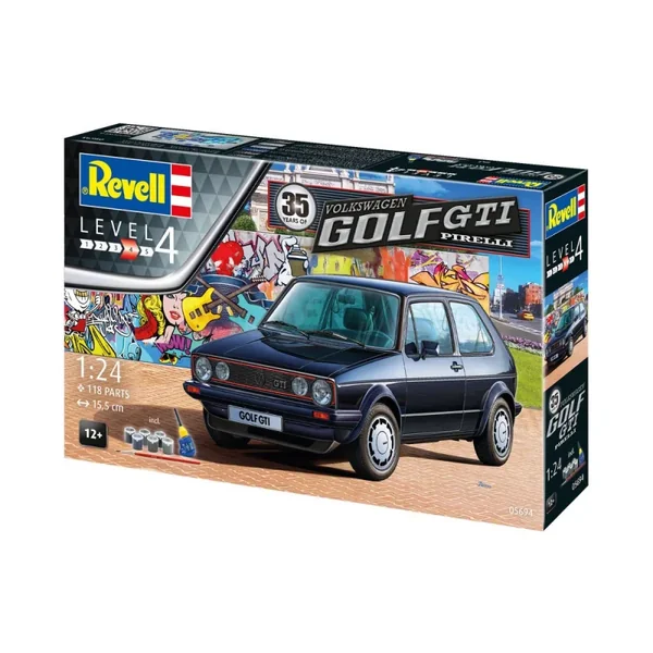 35 Ans Volkswagen Golf Gti Pirelli 1/24
