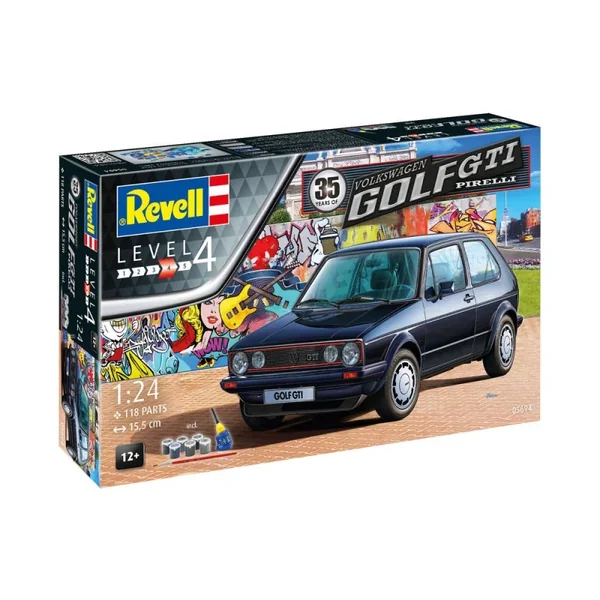 35 Ans Volkswagen Golf Gti Pirelli 1/24