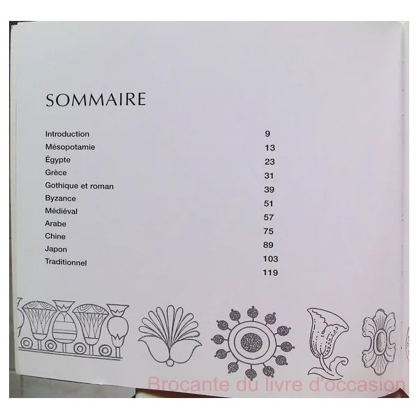 4000 Motifs de Fleurs et de Plantes