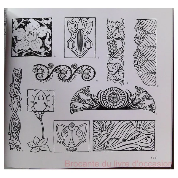 4000 Motifs de Fleurs et de Plantes