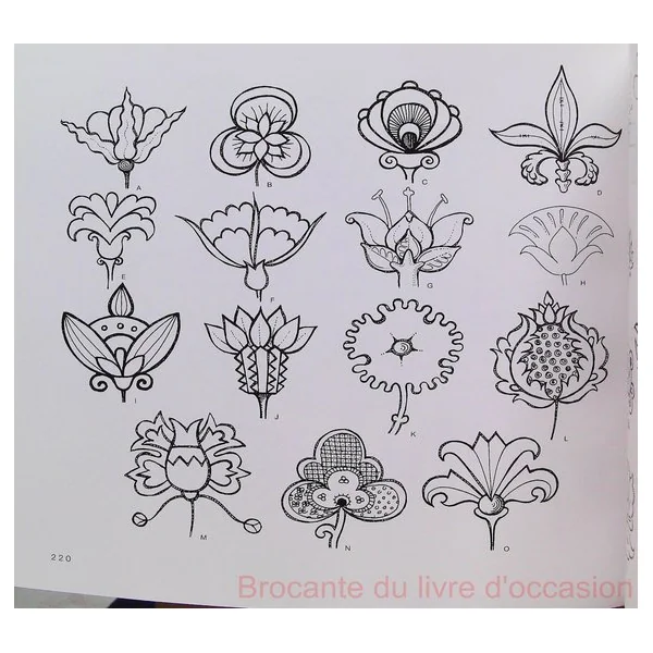 4000 Motifs de Fleurs et de Plantes