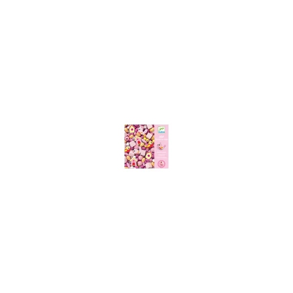 450 Wooden beads - Birds