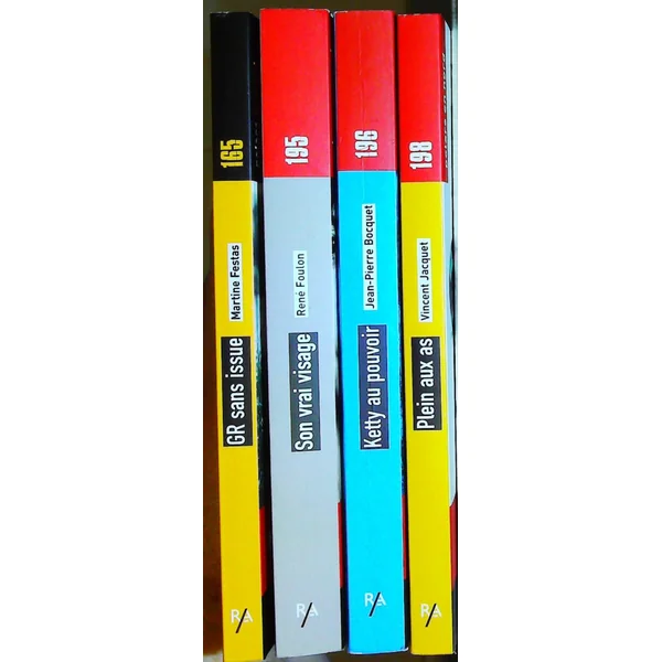 4 livres Polars en nord