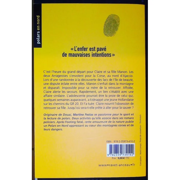 4 livres Polars en nord