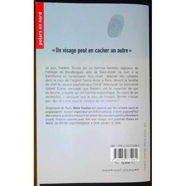 4 livres Polars en nord