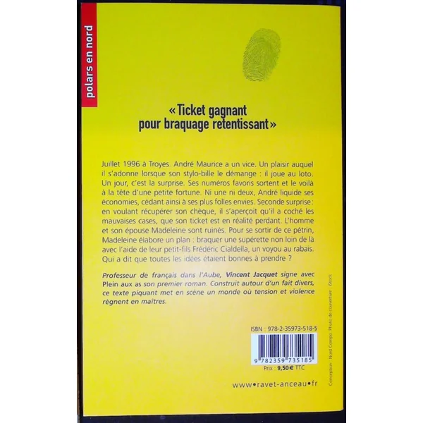 4 livres Polars en nord