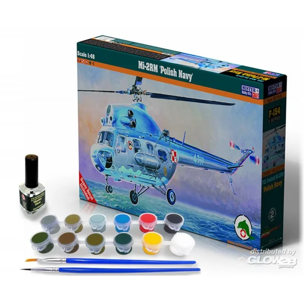 4 Mi-2 RM Marine Polonaise, START SET
