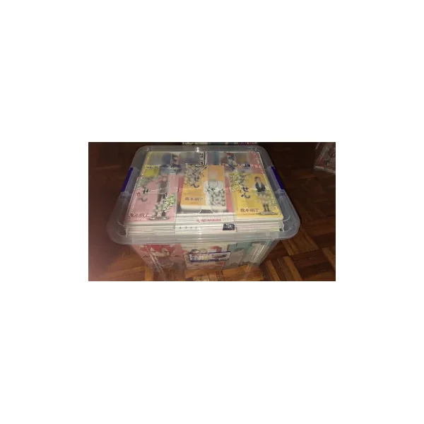 +650 Mangas japonais en vo
